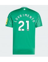 Moške Nogometnih dresov Newcastle United Tino Livramento #21 Gostujoči 2025-26 Kratki rokavi